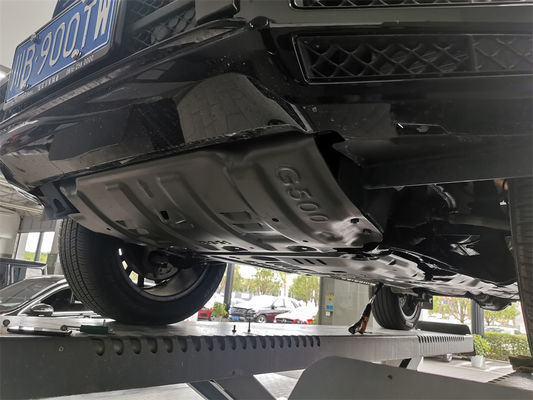 Powłoka powłoka aluminium stop silnika ochronny płytka skid dla ochrony podwozia Mercedes-Benz G500