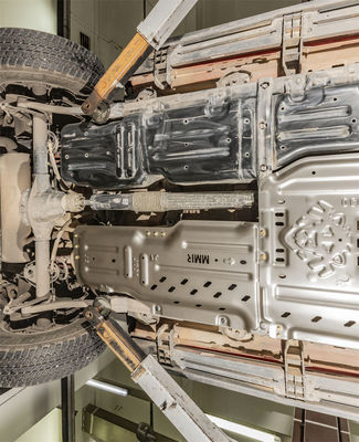 JEEP Wrangler Skid Plate Chronić podwozia części z Magnalium Chassis Guard