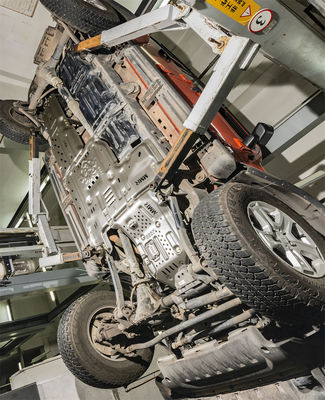 JEEP Wrangler Skid Plate Chronić podwozia części z Magnalium Chassis Guard