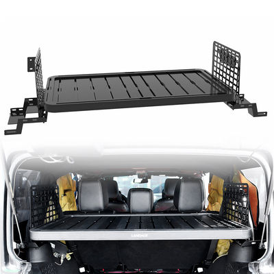 Jeep JK Wnętrze samochodu stojak Aluminiowy Extrusion Offroad Wnętrze półka