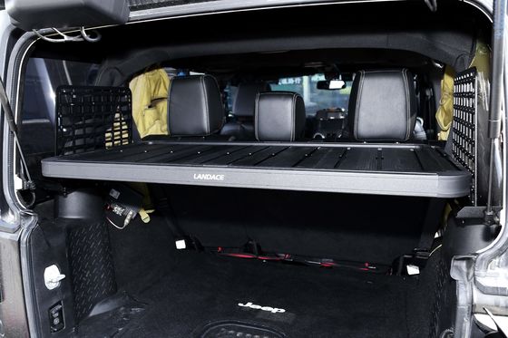 Jeep JK Wnętrze samochodu stojak Aluminiowy Extrusion Offroad Wnętrze półka