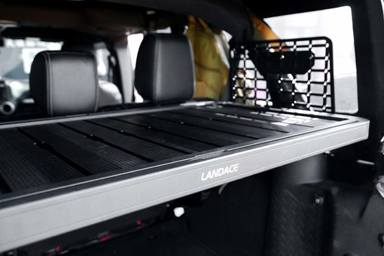 Jeep JK Wnętrze samochodu stojak Aluminiowy Extrusion Offroad Wnętrze półka
