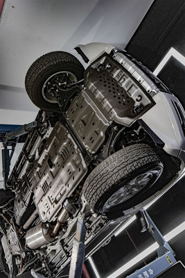 Magnalium Transfer Case Ochrona zbiornika paliwa dla pojazdów Mitsubishi Pajero V93 V97