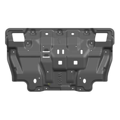Szary D-Max II Skid Plate Engine Guard dla ISUZU MU-X i D-MAX 4x4