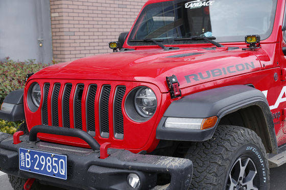 Maszynowane CNC 4X4 Akcesoria zewnętrzne Pojazd Power Coated Hood Lock dla JEEP Wrangler