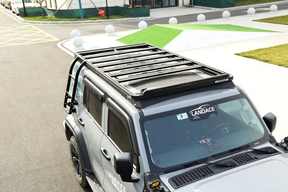 Powierzchnia samochodowa z powłoką powłoką dla 2013-2017 Tank 300 Aluminium Dach Top Tent Ladder