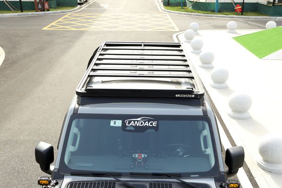 Powierzchnia samochodowa z powłoką powłoką dla 2013-2017 Tank 300 Aluminium Dach Top Tent Ladder