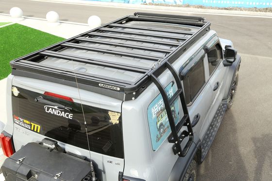 Powierzchnia samochodowa z powłoką powłoką dla 2013-2017 Tank 300 Aluminium Dach Top Tent Ladder