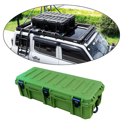 110L Czarny Zielony Off Road LLDPE Plastikowy Zestaw Narzędzi do Samochodu