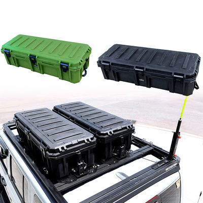 110L Czarny Zielony Off Road LLDPE Plastikowy Zestaw Narzędzi do Samochodu