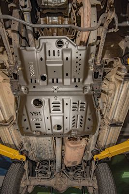 3.5 mm grubość NISSAN Patrol Y61 Płytka ochronna silnika dla OEM 4x4 Akcesoria zewnętrzne