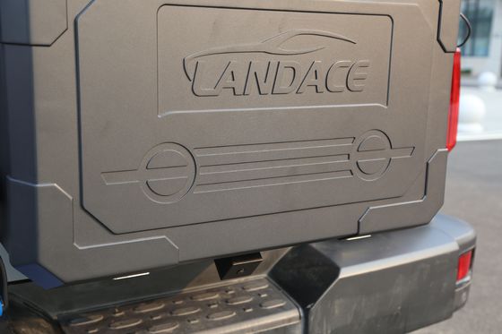 Zamówiony wielkości Off Road Aluminium tylnej skrzynki magazynowej dla JEEP Wrangler Tank 300
