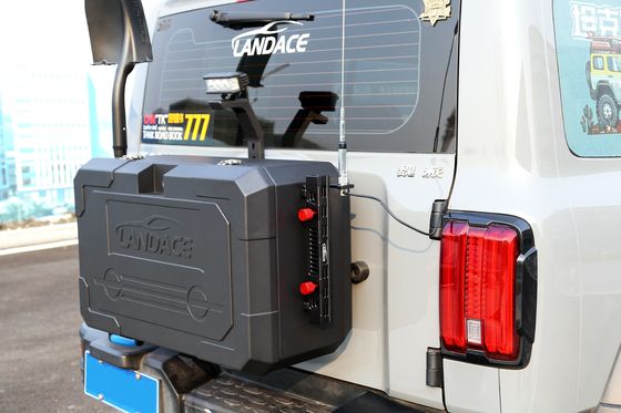 Zamówiony wielkości Off Road Aluminium tylnej skrzynki magazynowej dla JEEP Wrangler Tank 300