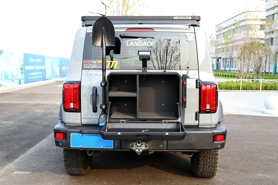 Zamówiony wielkości Off Road Aluminium tylnej skrzynki magazynowej dla JEEP Wrangler Tank 300