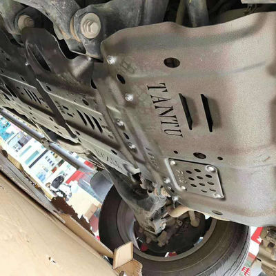 Toyota Tundra 4x4 Akcesoria zewnętrzne pojazdu 5.0mm Skid Plate Powder Coated Guard