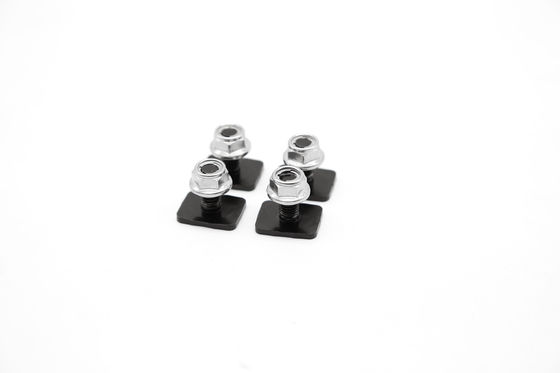 Sprzedaż bezpośrednia M8 Wielkość 0,053 kg/zestaw Smart Aluminium Alloy CNC Machined Universal Accessories