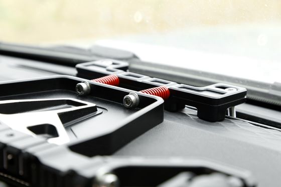 Zbiornik 300 Wielofunkcyjny uchwyt konsoli centralnej z wykończeniem powierzchni twardej anodowania