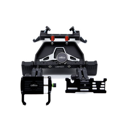 Zestaw aluminiowy wielofunkcyjny uchwyt konsoli centralnej dla Jeep Wrangler Rok 2013-2017