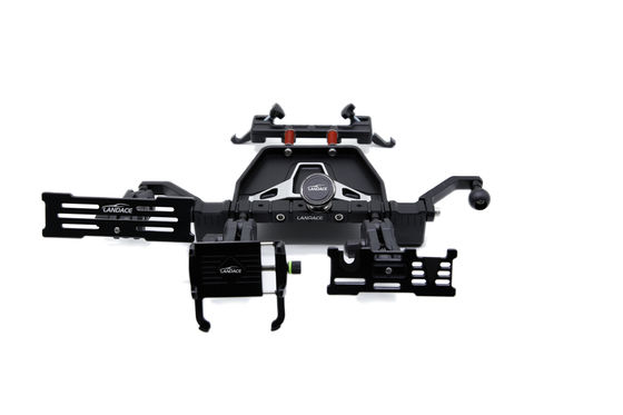 Zestaw aluminiowy wielofunkcyjny uchwyt konsoli centralnej dla Jeep Wrangler Rok 2013-2017