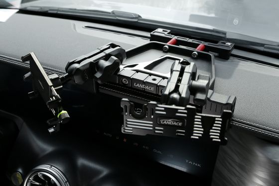 Zestaw aluminiowy wielofunkcyjny uchwyt konsoli centralnej dla Jeep Wrangler Rok 2013-2017