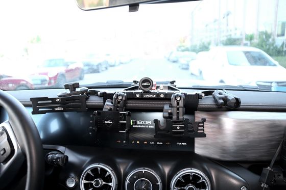 Zestaw aluminiowy wielofunkcyjny uchwyt konsoli centralnej dla Jeep Wrangler Rok 2013-2017