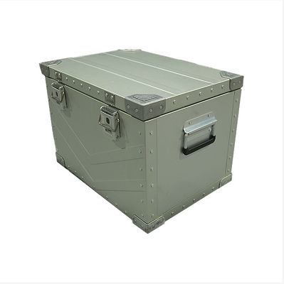 600*400*300mm Powder Coated 4x4 Off Road Vehicle Aluminium Alloy Camping Kitchen Boxes