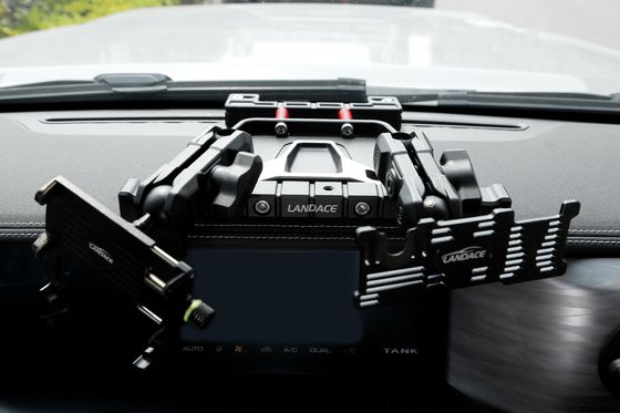 JEEP Aluminiowa stopa centralna, uchwyt do konsoli zbiornika 300, akcesoria wewnętrzne