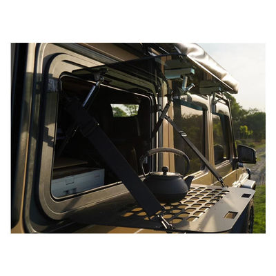 Aluminiowy stop tylne okna skrzydła dla Mercedesa Klasy G W463 W 1989