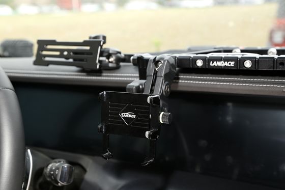 JEEP Aluminiowa stopa centralna, uchwyt do konsoli zbiornika 300, akcesoria wewnętrzne
