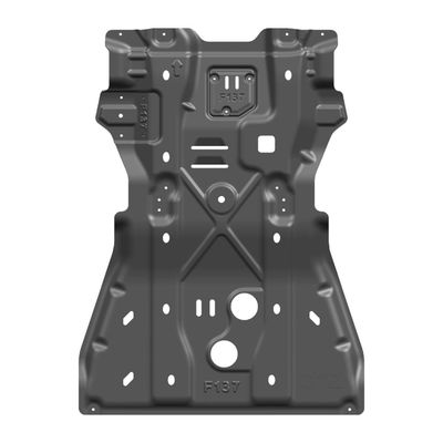 Sprzedaż Toyota Fortuner 4x4 Motor Skid Plate z certyfikatem ISO9001 2008/IATF16949