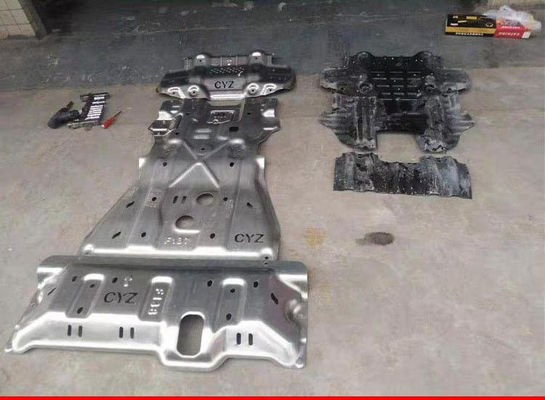 Sprzedaż Toyota Fortuner 4x4 Motor Skid Plate z certyfikatem ISO9001 2008/IATF16949