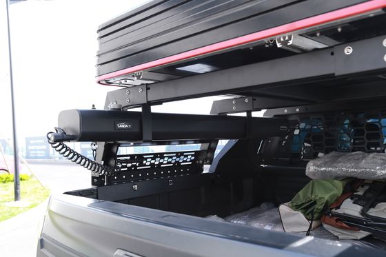Posticum otwierające 4x4 off road zbiornik wody zamontowany na dachu stojak ciężarówka łóżko stojak drogi prysznic