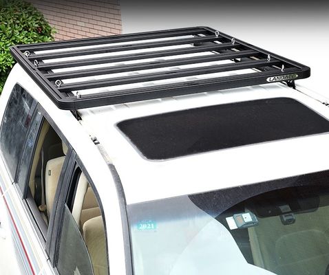 Taśma bagażowa z stopów aluminium dla Toyota Lc200 o dużej i maksymalnej pojemności ładunkowej