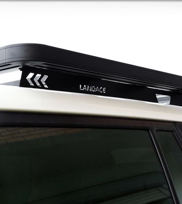 Taśma bagażowa z stopów aluminium dla Toyota Lc200 o dużej i maksymalnej pojemności ładunkowej