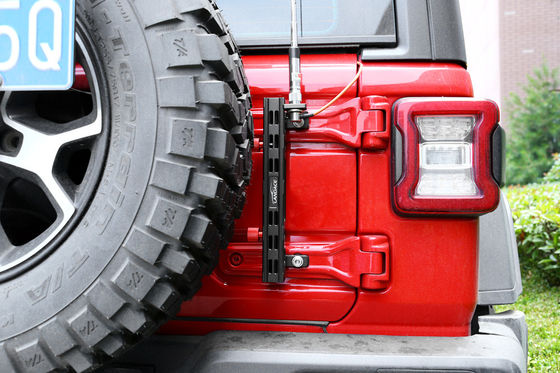 JEEP Wrangler Wyposażenie samochodowe Aluminiowa stopa Antenna Flaga Pole Łatwe w montażu i usunięciu