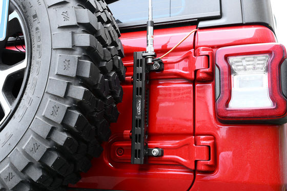 JEEP Wrangler Wyposażenie samochodowe Aluminiowa stopa Antenna Flaga Pole Łatwe w montażu i usunięciu