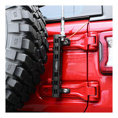 JEEP Wrangler Wyposażenie samochodowe Aluminiowa stopa Antenna Flaga Pole Łatwe w montażu i usunięciu