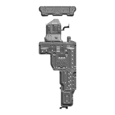 Łatwa instalacja Magnalium Motor Protector dla Jeep Wrangler JL