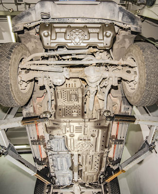 Łatwa instalacja Magnalium Motor Protector dla Jeep Wrangler JL