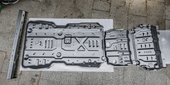 Toyota Car Fitment Splash Mud Flap Guard Skid Plate Engine Shield dla Mitsubishi Sport