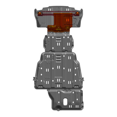 Płyty terenowe Magnalium Chassis Board Guard Płyty terenowe Płyty terenowe FORD RAPTOR F150 Płyty terenowe