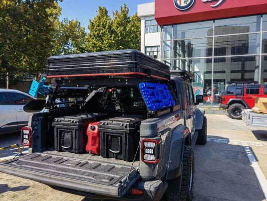 Wyższy stojak do wanny dla ciężarówek Ranger Hilux Navara Gladiator F-150 Dodge Ram Tacoma