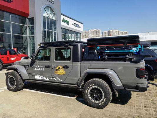 Wyższy stojak do wanny dla ciężarówek Ranger Hilux Navara Gladiator F-150 Dodge Ram Tacoma