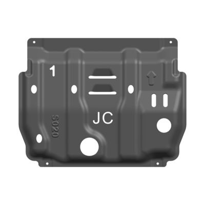Magnalium Motor samochodowy pod osłoną Podwozia Panel ochronny dla Mitsubishi Sport