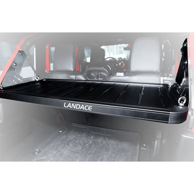 Jeep Cargo Internal Storage Shelf Czarny aluminiowy ekstruz używany do przechowywania produktów
