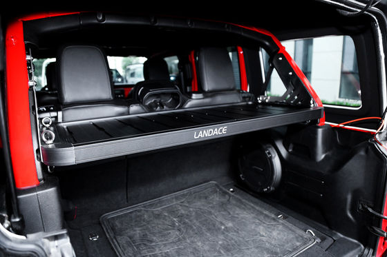 Jeep Cargo Internal Storage Shelf Czarny aluminiowy ekstruz używany do przechowywania produktów