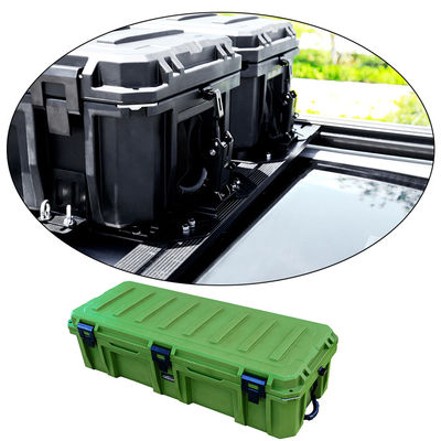 Skutecznie zorganizuj swoje akcesoria zewnętrzne za pomocą plastikowego pudełka narzędziowego LLDPE Trolley