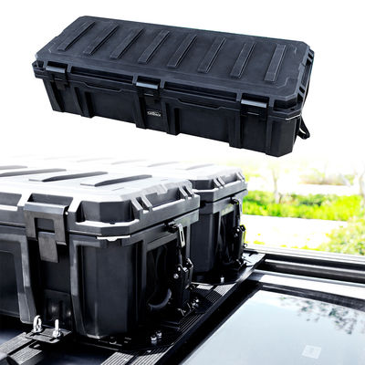 Czarne akcesoria zewnętrzne LLDPE Ciężarówka Plastikowa skrzynia narzędziowa Narzędzia mechaniczne ciężkie