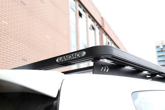 Wyścigi bagażowe z stopów aluminium Akcesoria zewnętrzne ciężkoodporne dla Toyota Land Cruiser