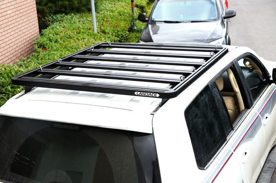 4X4 Akcesoria zewnętrzne pojazdu Aluminiowe regały bagażowe dla Toyoty Land Cruiser LC200